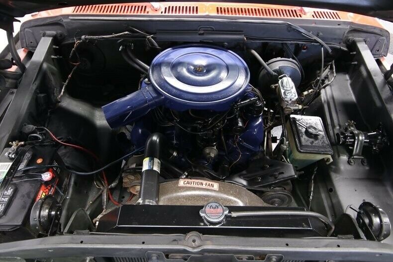 1975 Red Ford F-250 Pickup Truck