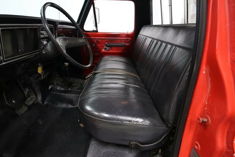 1975 Red Ford F-250 Pickup Truck