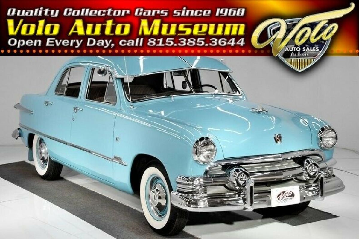 1951 Blue Ford Other Sedan