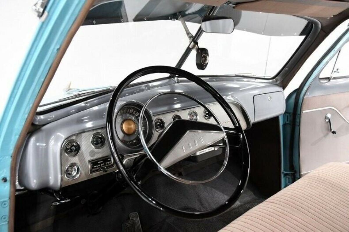 1951 Blue Ford Other Sedan