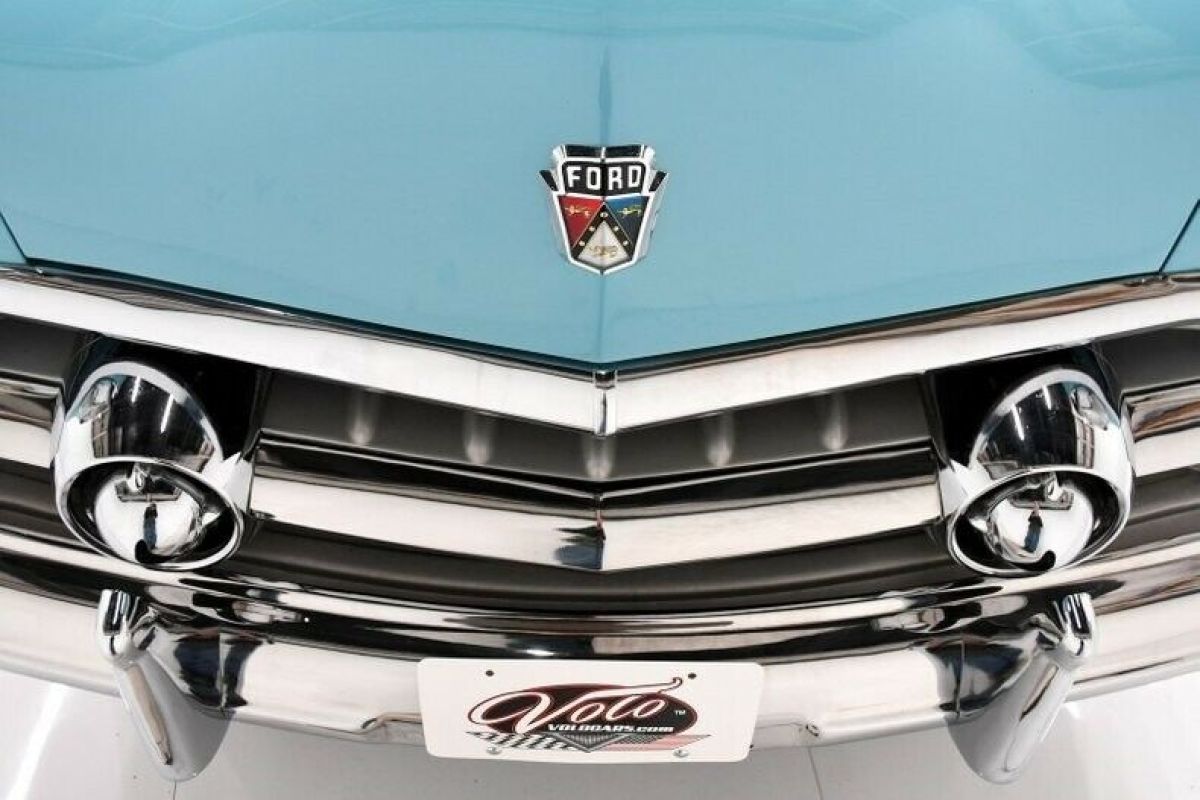 1951 Blue Ford Other Sedan