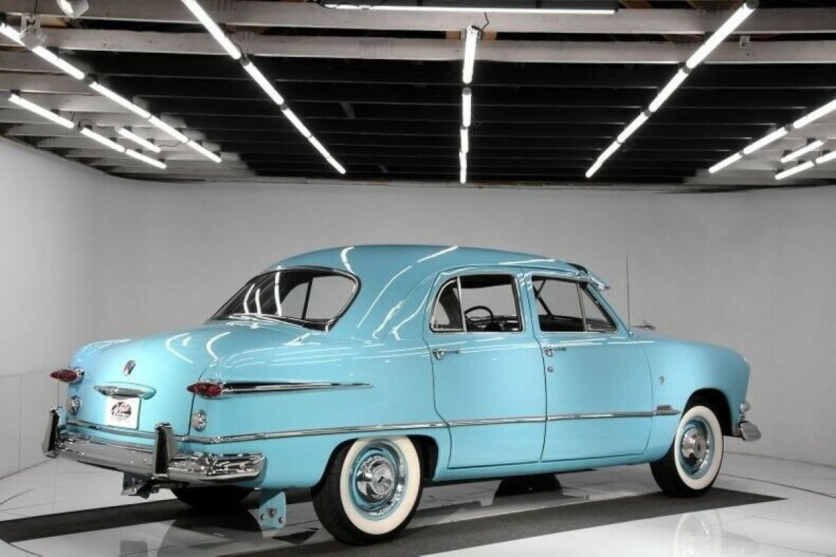 1951 Blue Ford Other Sedan