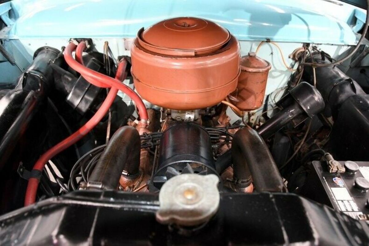 1951 Blue Ford Other Sedan