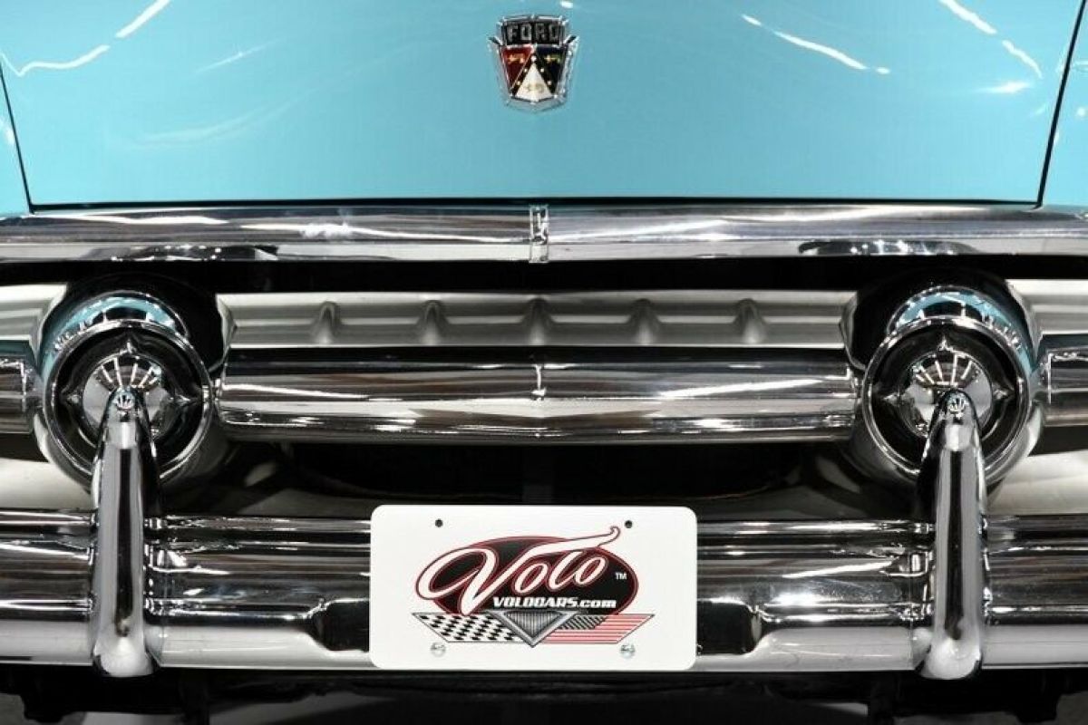 1951 Blue Ford Other Sedan