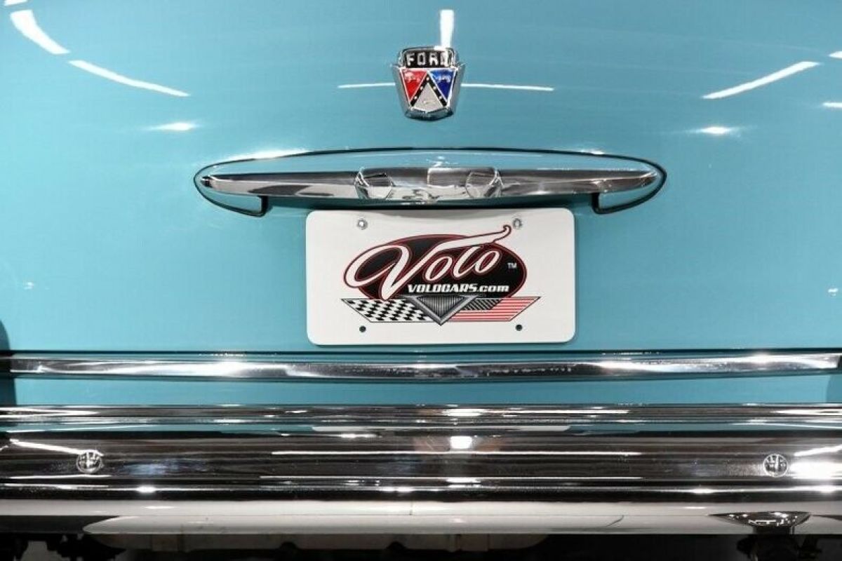 1951 Blue Ford Other Sedan