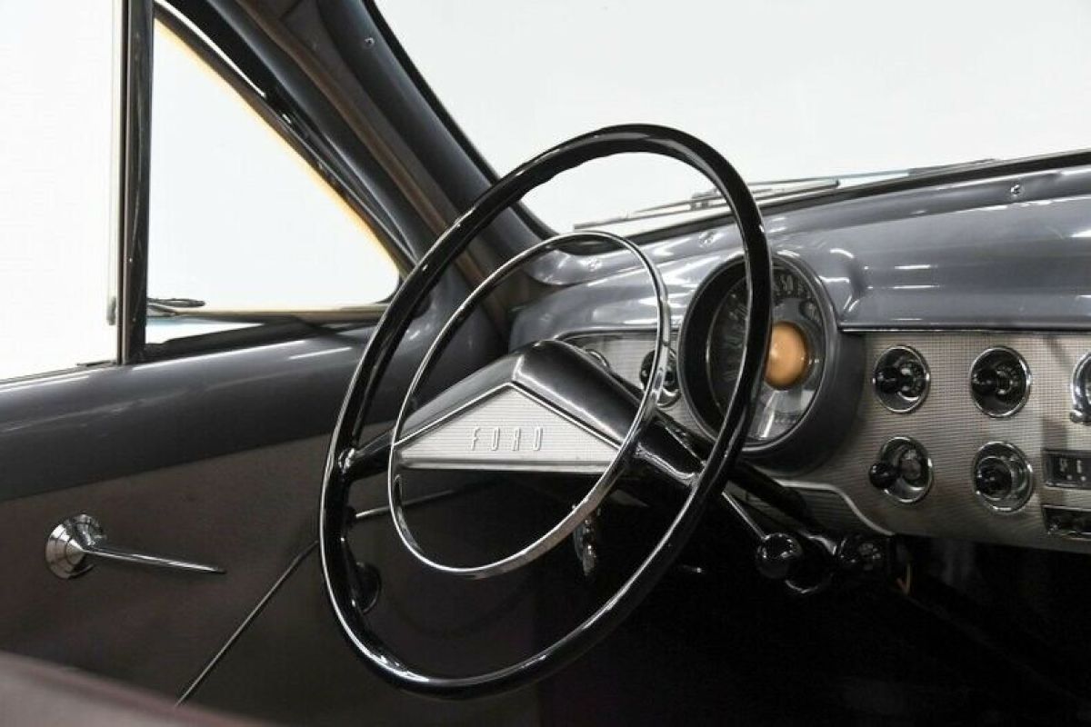 1951 Blue Ford Other Sedan