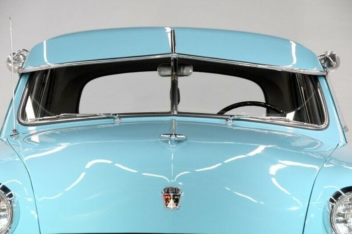 1951 Blue Ford Other Sedan