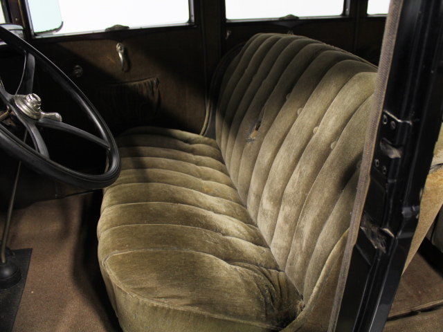 1929 Black Ford Model A Sedan