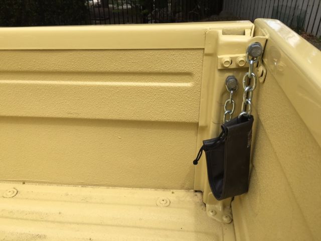 1981 Bellatrix Yellow Toyota Land Cruiser Standard Cab Pickup