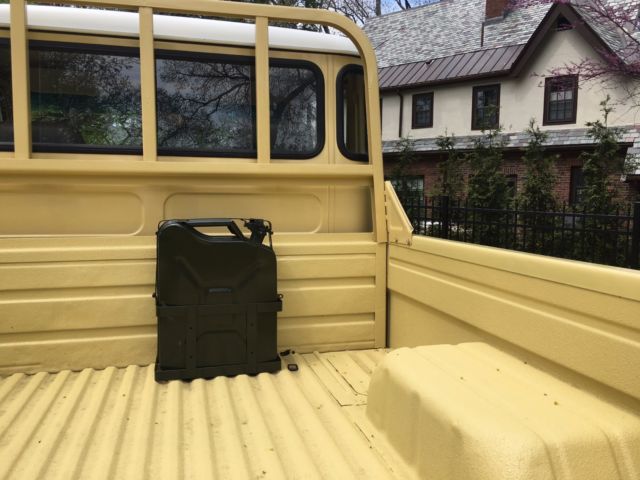 1981 Bellatrix Yellow Toyota Land Cruiser Standard Cab Pickup