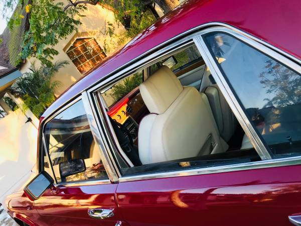 1991 Red Ford Mustang Sedan