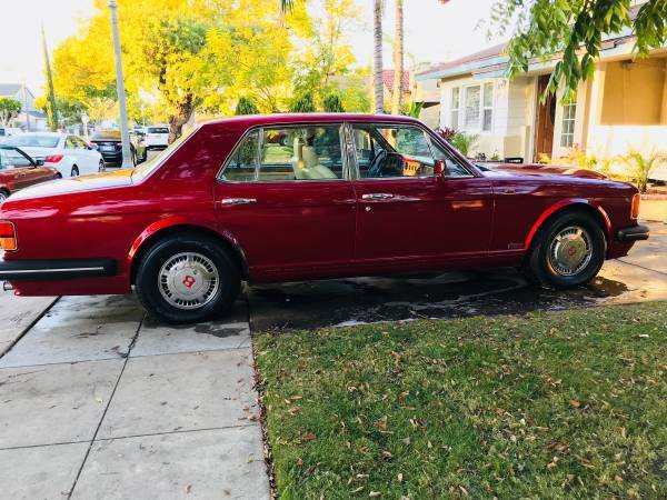 1991 Red Ford Mustang Sedan