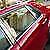 1991 Red Ford Mustang Sedan