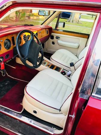 1991 Red Ford Mustang Sedan