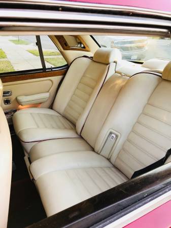 1991 Red Ford Mustang Sedan