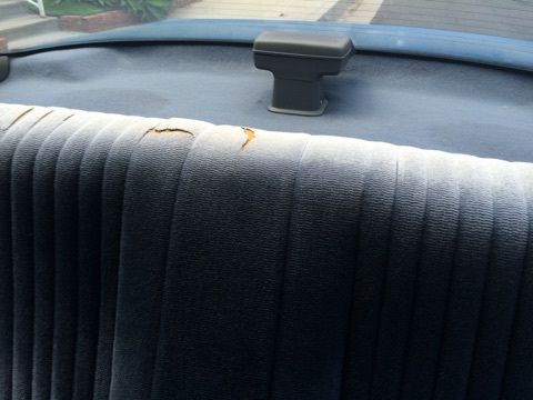 1992 Blue Chevrolet Beretta Coupe