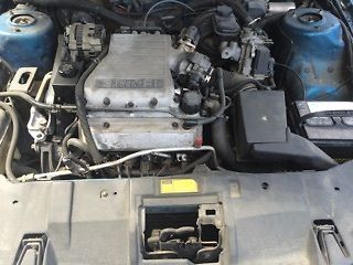 1992 Blue Chevrolet Beretta Coupe