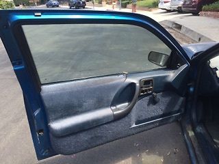 1992 Blue Chevrolet Beretta Coupe