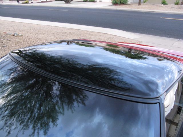 1985 Bright Red Chevrolet Corvette
