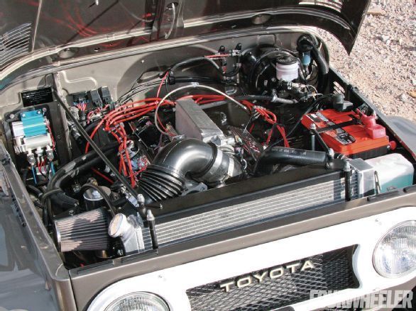 1977 PEWTER SILVER METALIC Toyota Land Cruiser Convertible