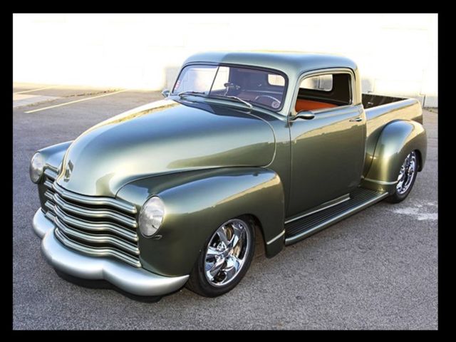 1948 Sage Green Metallic Chevrolet Other Pickups Pickup