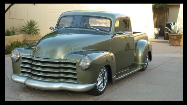 1948 Sage Green Metallic Chevrolet Other Pickups Pickup