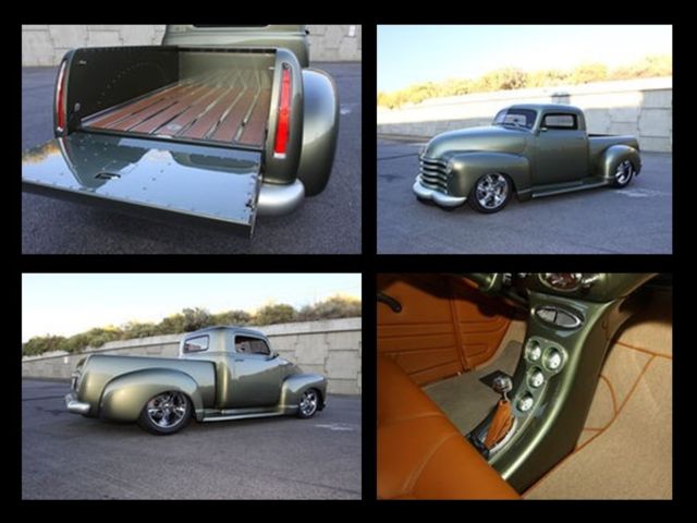 1948 Sage Green Metallic Chevrolet Other Pickups Pickup