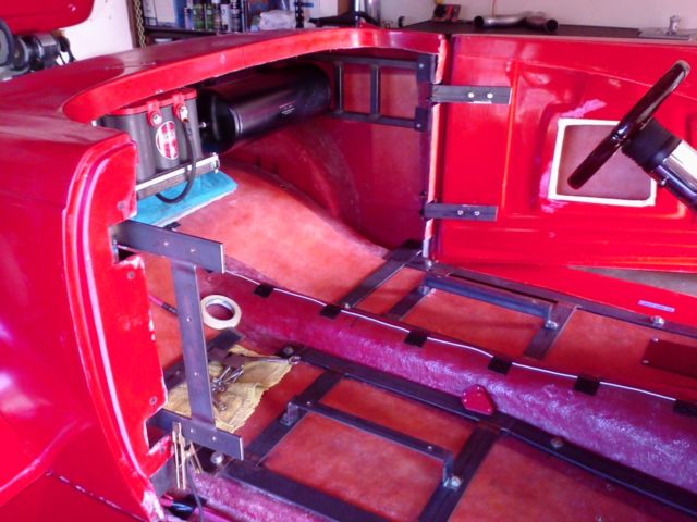 1937 Red Gel Coat finsh Ford Other Hardtop Convertible