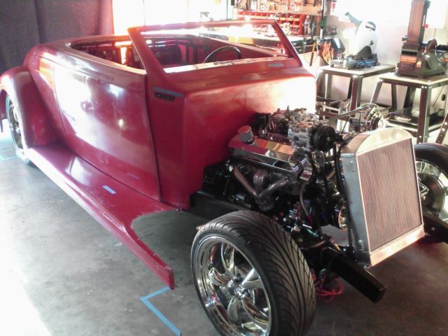 1937 Red Gel Coat finsh Ford Other Hardtop Convertible
