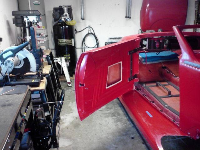 1937 Red Gel Coat finsh Ford Other Hardtop Convertible