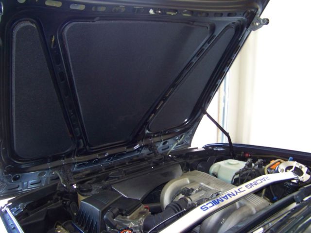 1991 Diamond Schwartz/Metalic Black BMW 3-Series Coupe