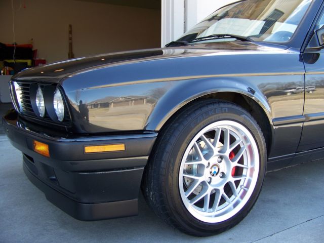 1991 Diamond Schwartz/Metalic Black BMW 3-Series Coupe