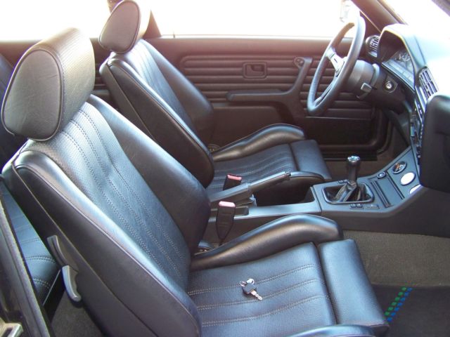 1991 Diamond Schwartz/Metalic Black BMW 3-Series Coupe