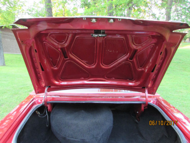 1978 Red Chrysler Cordoba Coupe