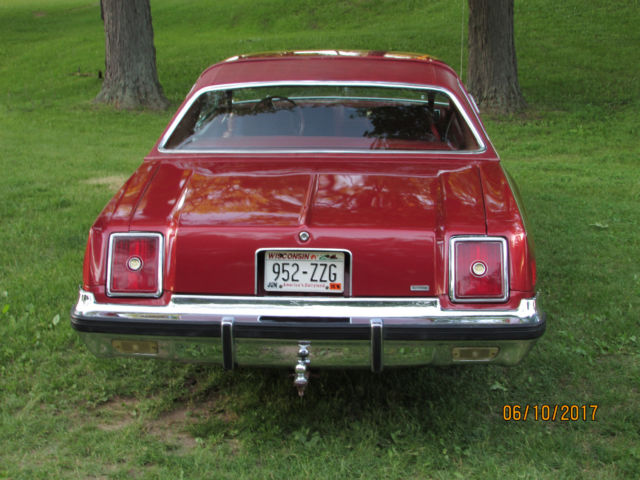 1978 Red Chrysler Cordoba Coupe