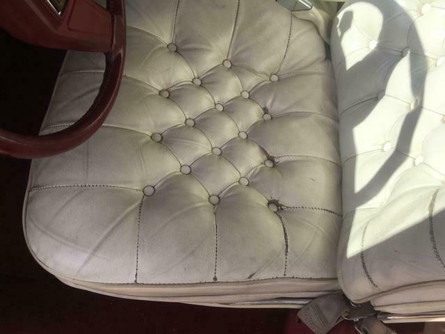 1984 Red Cadillac Eldorado Convertible