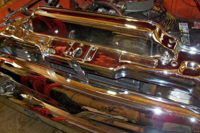 1956 Orange Ford F-100 STEPSIDE