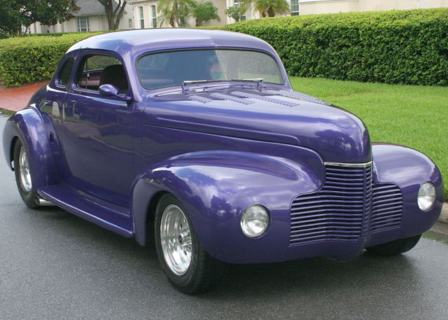 1940 Purple Metallic Chevrolet Other Coupe