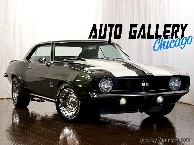1969 Green Chevrolet Camaro Coupe