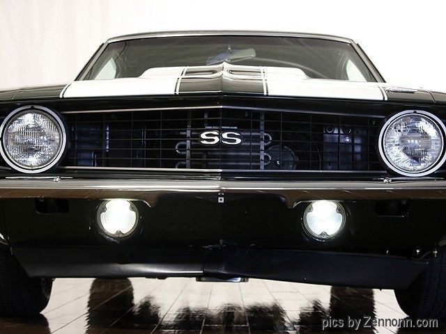 1969 Green Chevrolet Camaro Coupe