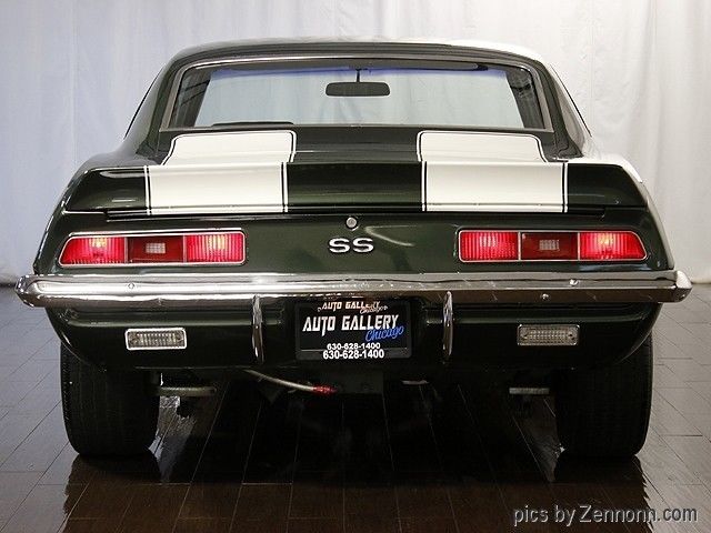 1969 Green Chevrolet Camaro Coupe