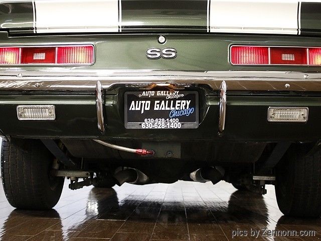 1969 Green Chevrolet Camaro Coupe