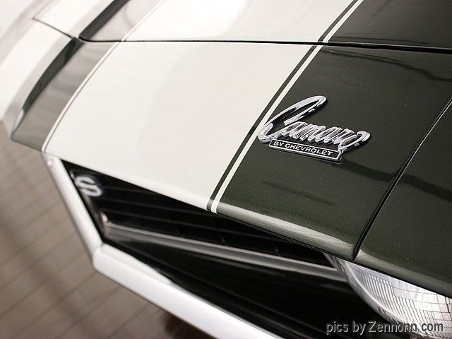 1969 Green Chevrolet Camaro Coupe