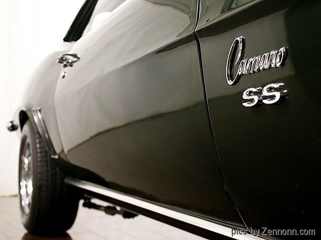 1969 Green Chevrolet Camaro Coupe