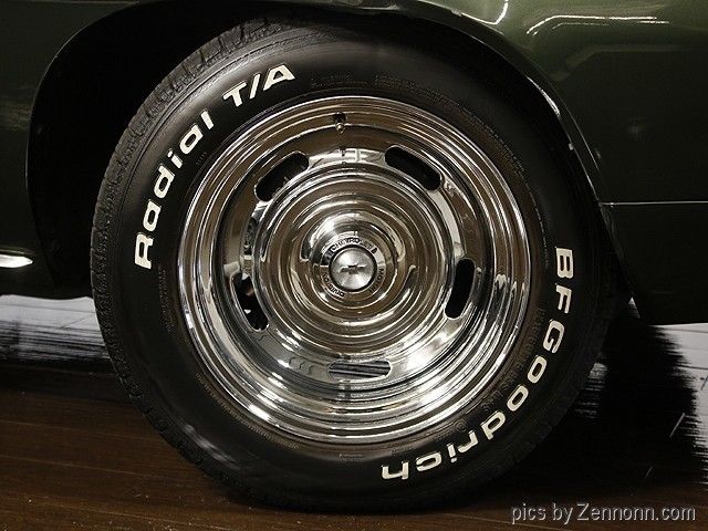 1969 Green Chevrolet Camaro Coupe