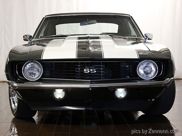 1969 Green Chevrolet Camaro Coupe