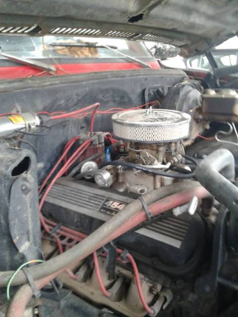 1976 Tan Chevrolet Blazer SUV