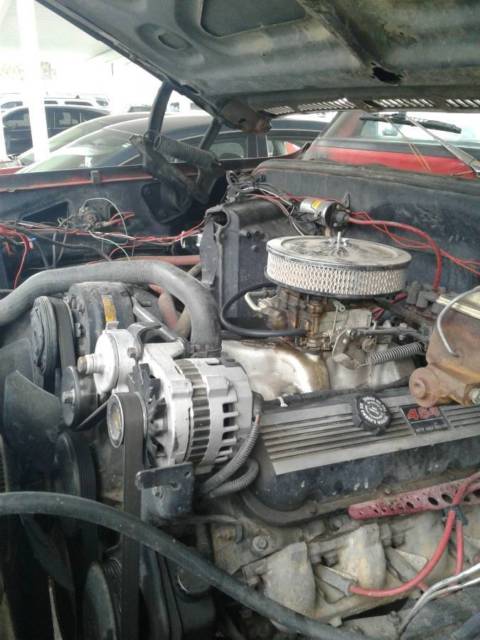 1976 Tan Chevrolet Blazer SUV