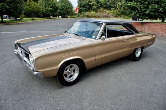 1966 Gold Dodge Coronet Coupe