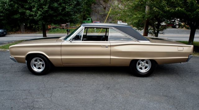 1966 Gold Dodge Coronet Coupe